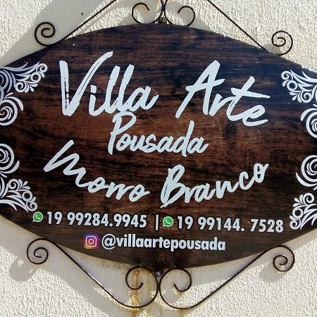 Villa Arte Pousada Morro Branco Beberibe Eksteriør billede