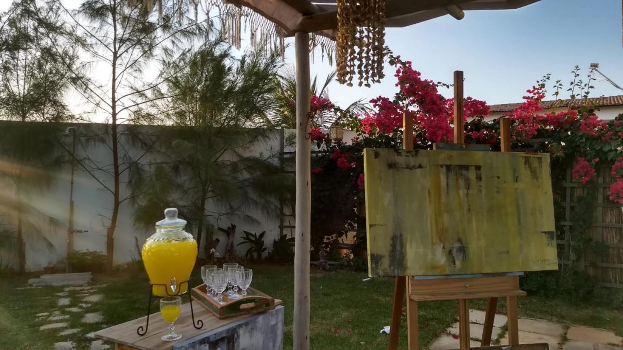 Villa Arte Pousada Morro Branco Beberibe Eksteriør billede