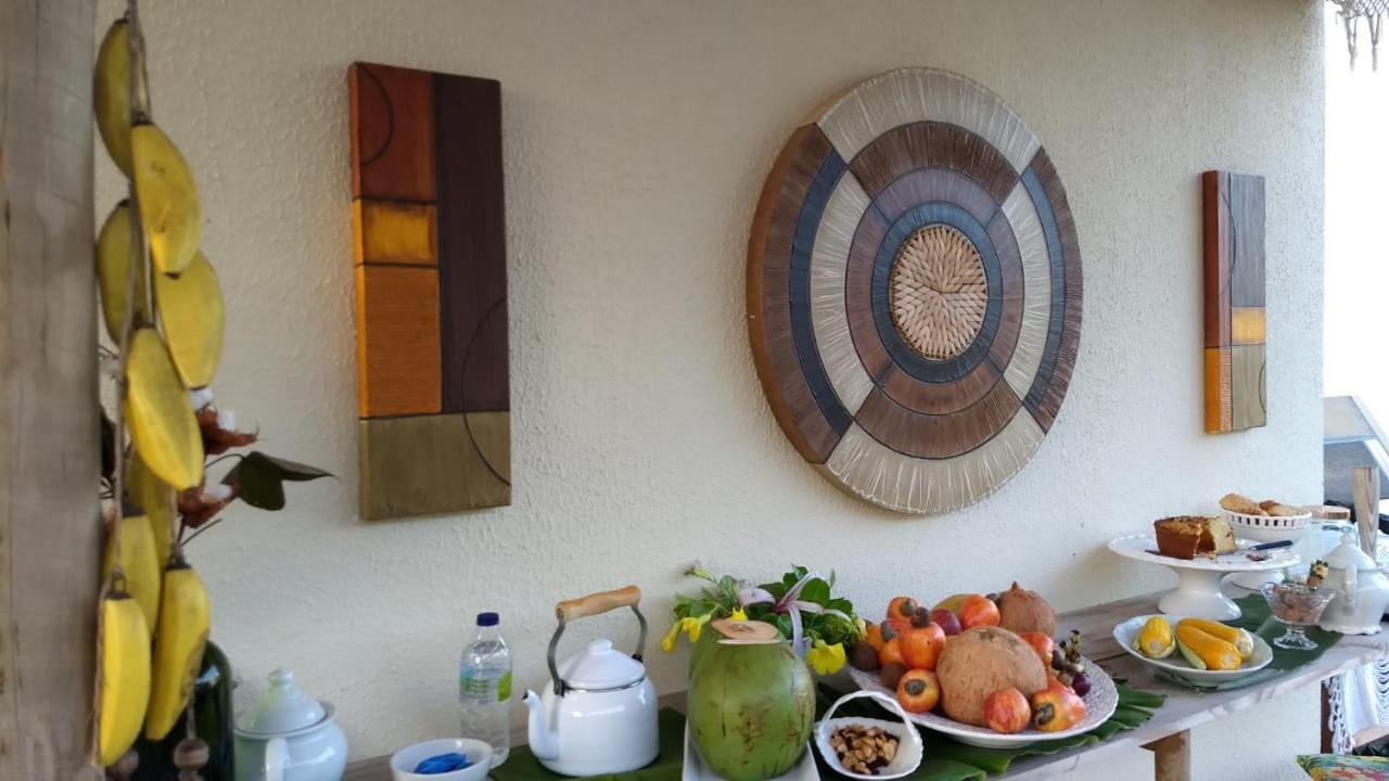 Villa Arte Pousada Morro Branco Beberibe Eksteriør billede