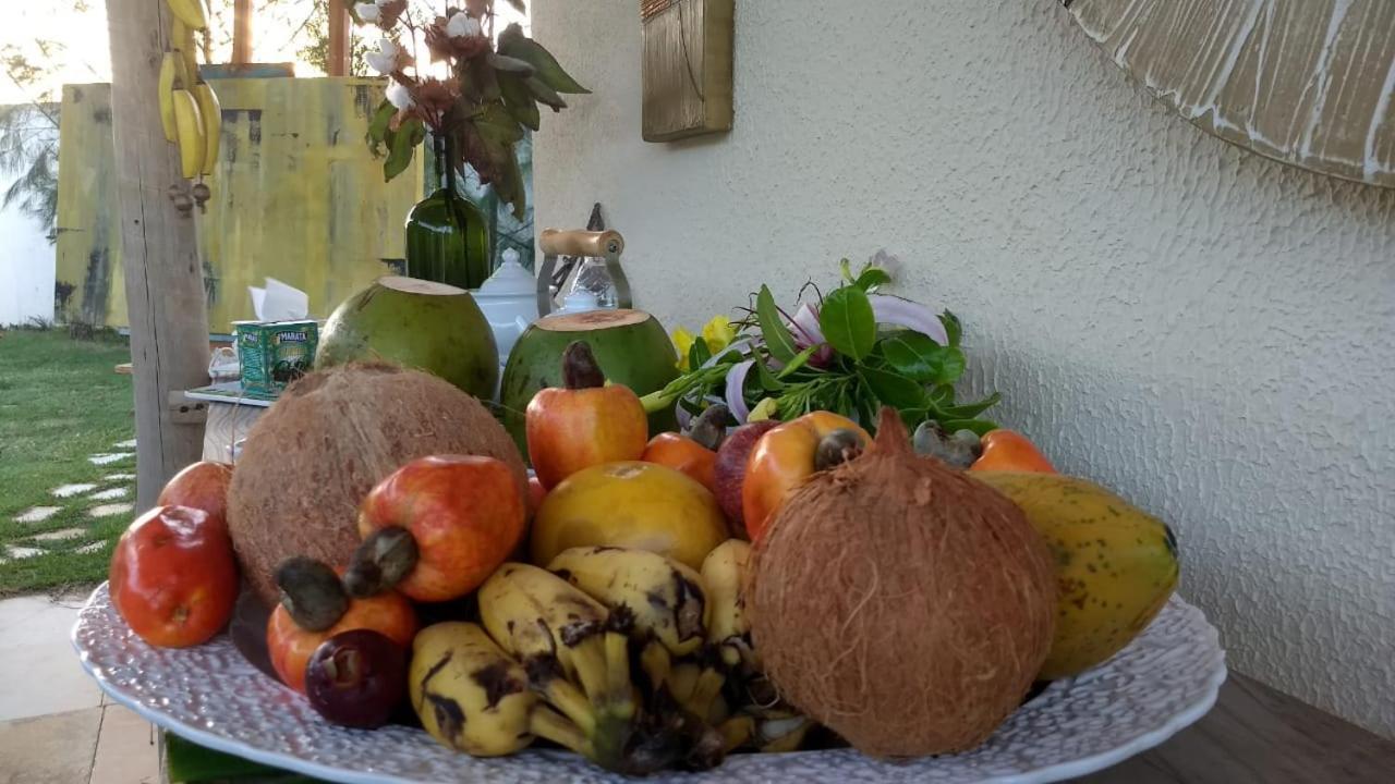 Villa Arte Pousada Morro Branco Beberibe Eksteriør billede
