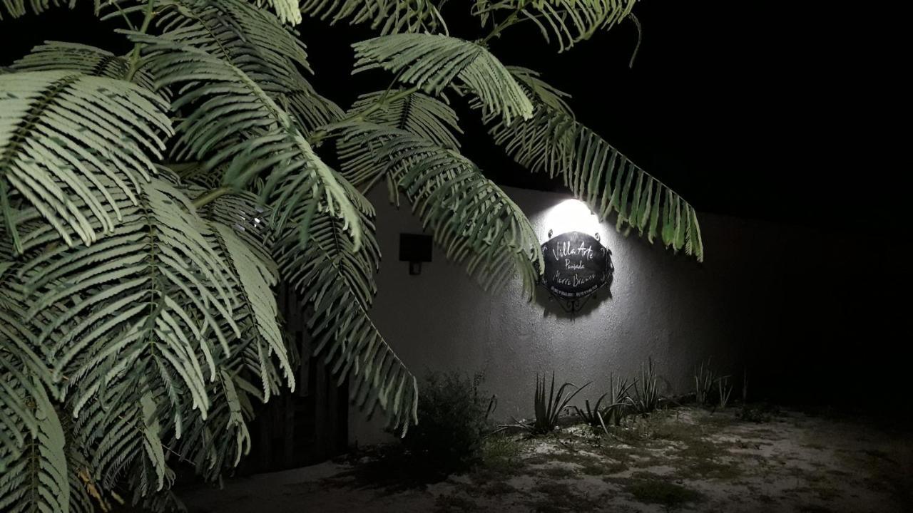 Villa Arte Pousada Morro Branco Beberibe Eksteriør billede