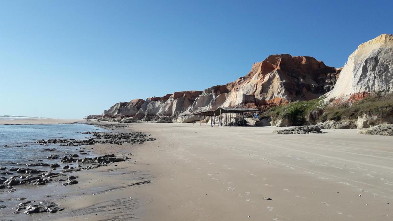 Villa Arte Pousada Morro Branco Beberibe Eksteriør billede