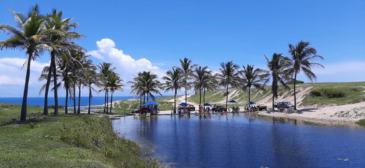 Villa Arte Pousada Morro Branco Beberibe Eksteriør billede