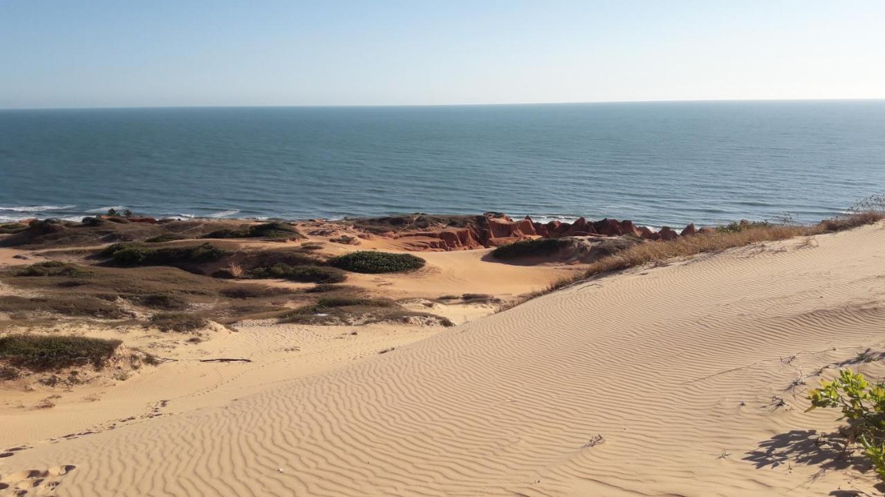 Villa Arte Pousada Morro Branco Beberibe Eksteriør billede