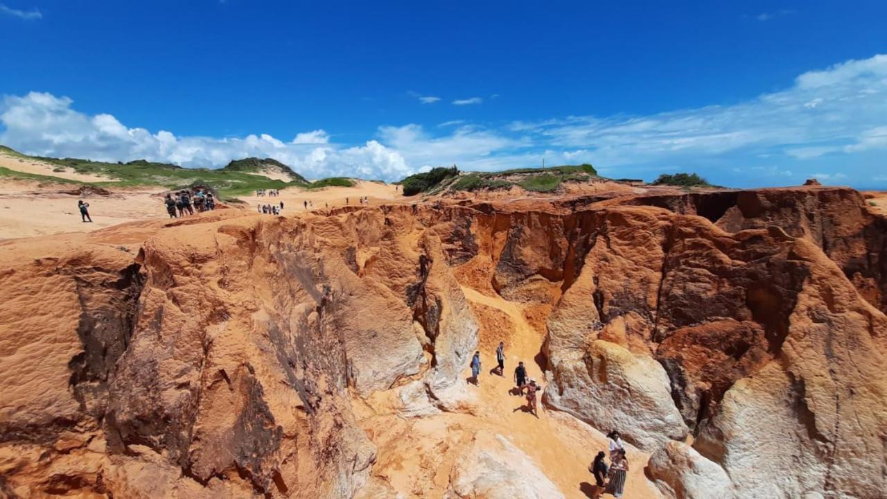 Villa Arte Pousada Morro Branco Beberibe Eksteriør billede