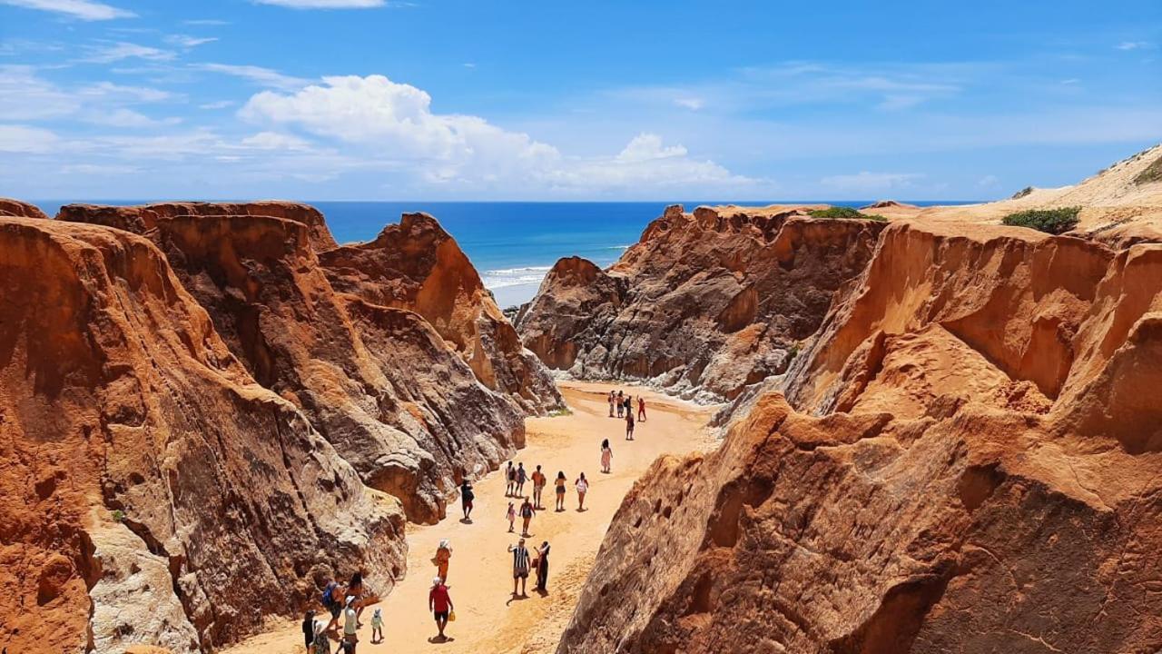 Villa Arte Pousada Morro Branco Beberibe Eksteriør billede