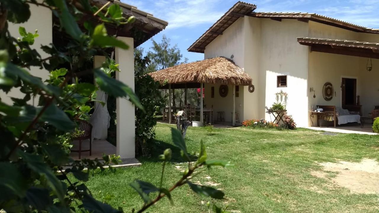 Villa Arte Pousada Morro Branco Beberibe Eksteriør billede